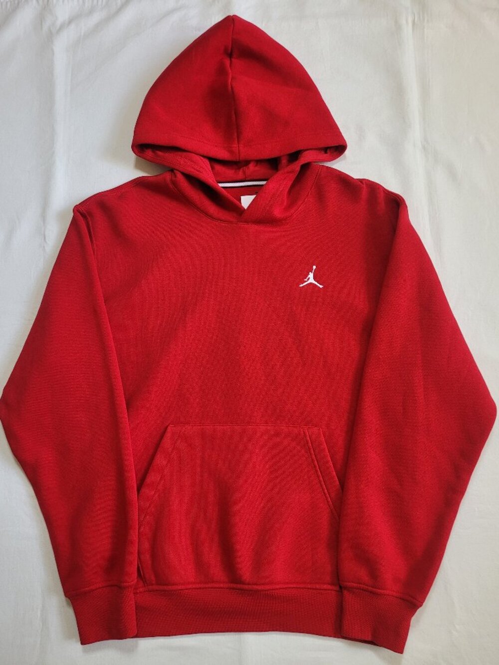 Jordan Pullover Hoodie Jumpman Gym Red Mens Small NEW Streetwear